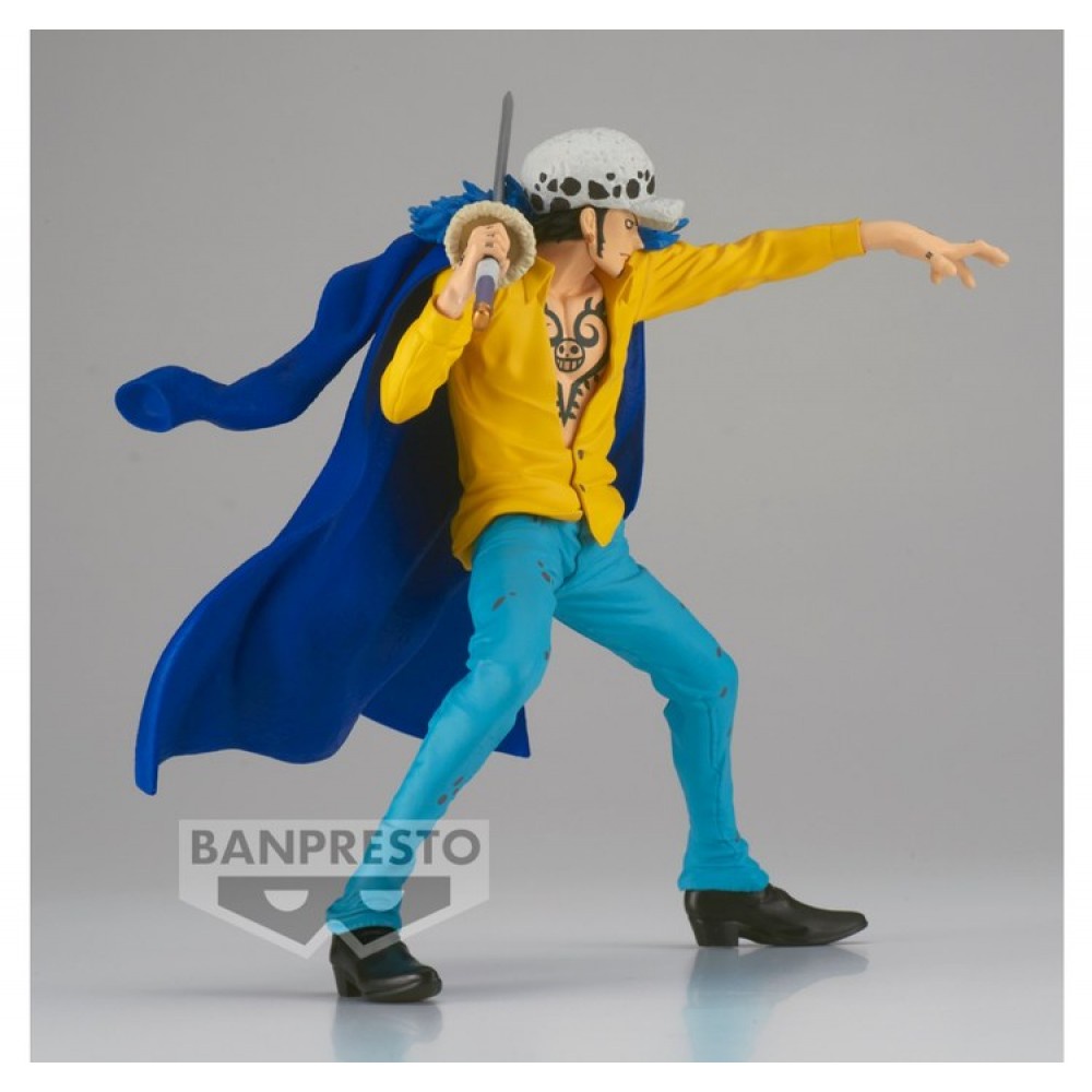 Mô Hình Trafalgar Law - Battle Record Collection Figure
