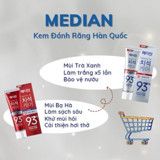 Kem đánh răng MEDIAN