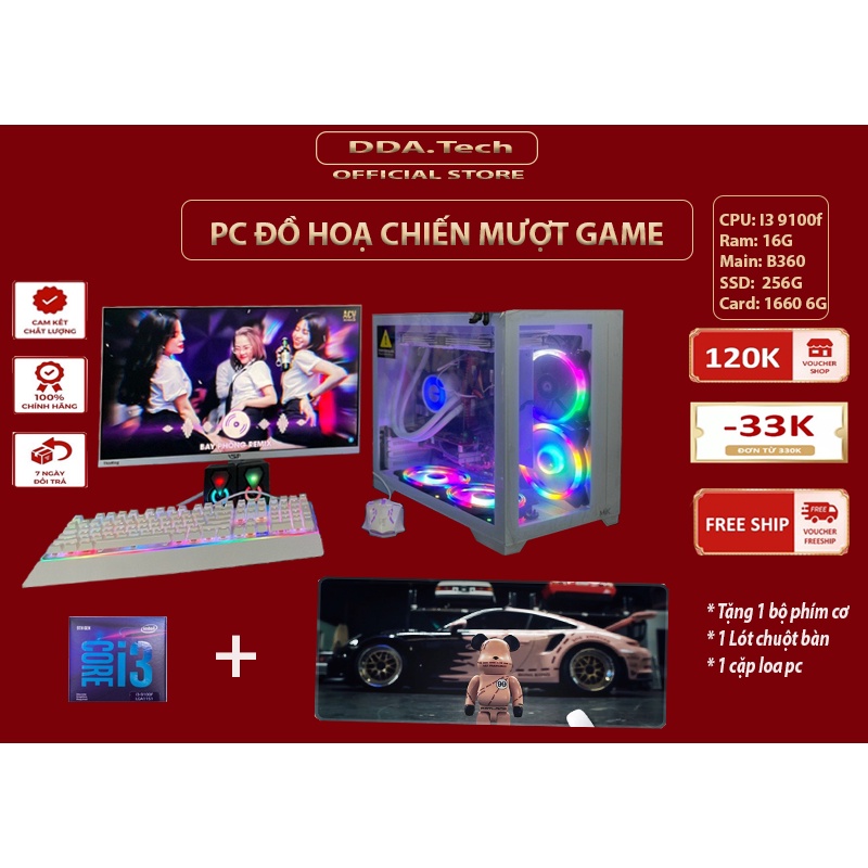 Bộ Pc chiến mượt game all, chuyên chơi game, photoshop….livestream