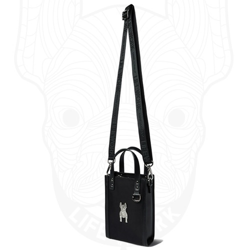 Túi Đeo Chéo Nữ Lifework Steelwappen PVC Micro Bag LW235BG409