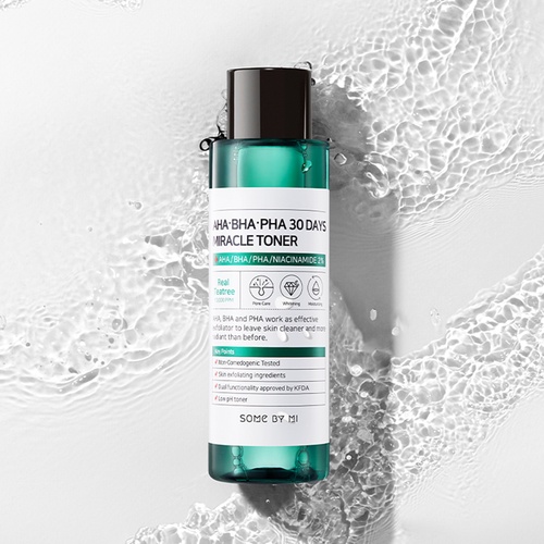 Nước Hoa Hồng Some By Mi AHA-BHA-PHA 30 Days Miracle Toner 150ml