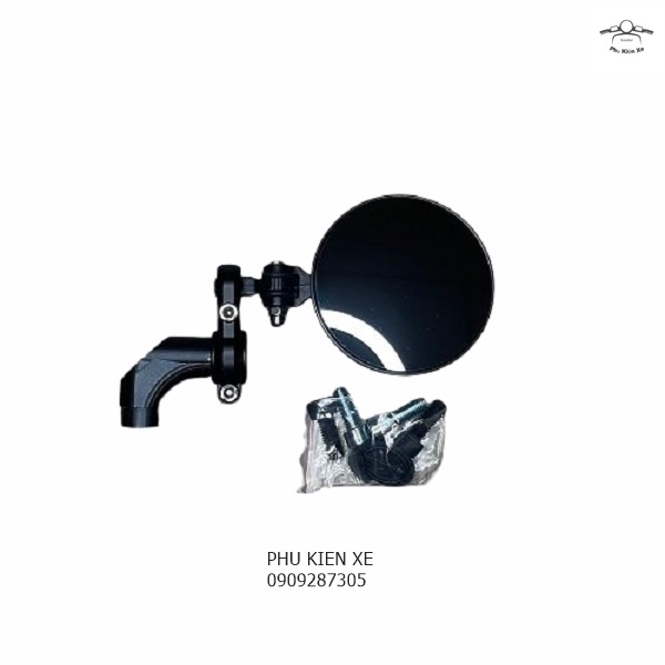 Gương Tròn Vespa Honda Có Gập Xoay