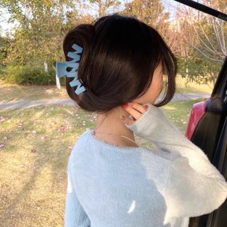 Kẹp tóc phong cách Hàn Quốc cute