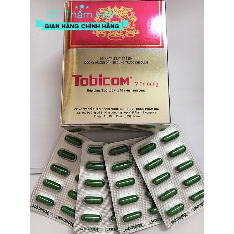Tobicom viên uống hỗ trợ mắt