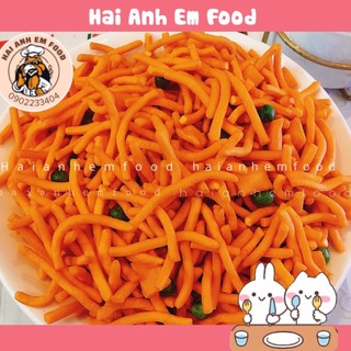 Bimbim snack tăm đậu hà lan, snack tăm đậu