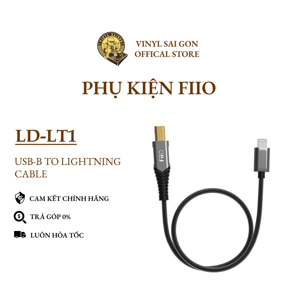 Cáp Tín Hiệu FiiO LD-LT1 (Type B To Lightning Cable)
