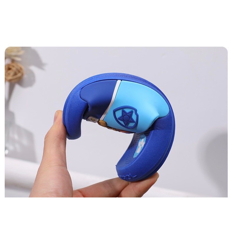 Dép đội chó cứu hộ cho bé HÀNG LOẠI XỊN ĐẸP NHẤT, dép lê, dép quai ngang cho bé trai bé gái