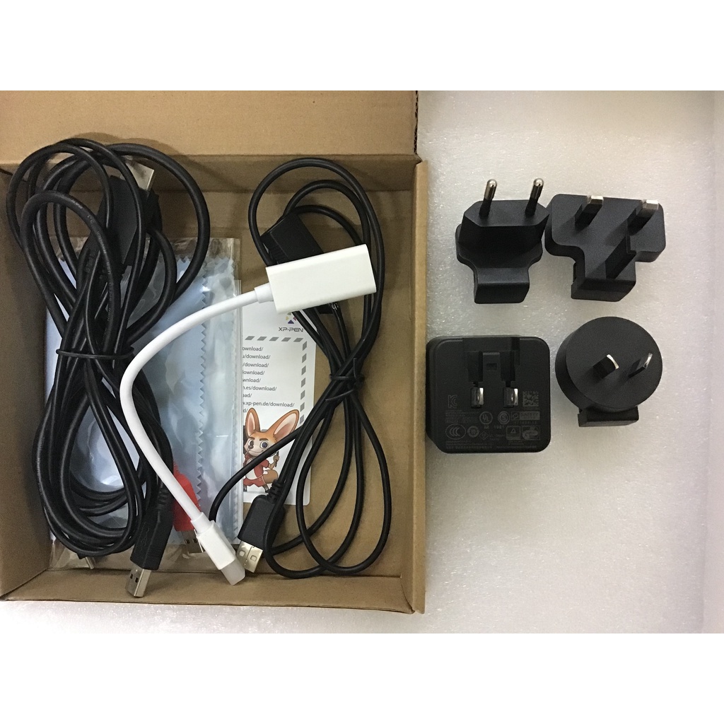 Bảng vẽ xppen artist 15.6