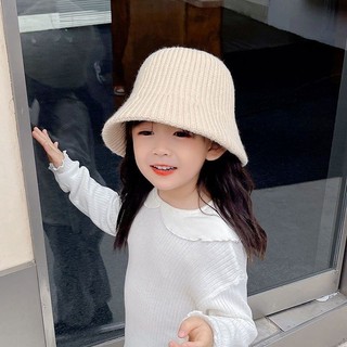 Mũ len quảng châu cho bé gái
