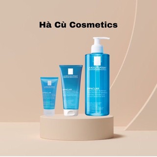 Sữa rửa mặt la roche posay cho da dầu mụn effaclar purifying foaming gel 200ml & 400ml