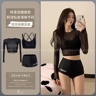 Set bikini 3 món cho nữ hàng QC