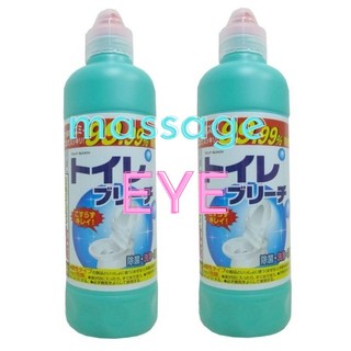 Nước tẩy toilet Rocket Soap 500 - Massage_Eye