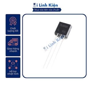 TL431 TL431A IC hồi tiếp điện áp chất lượng tốt.