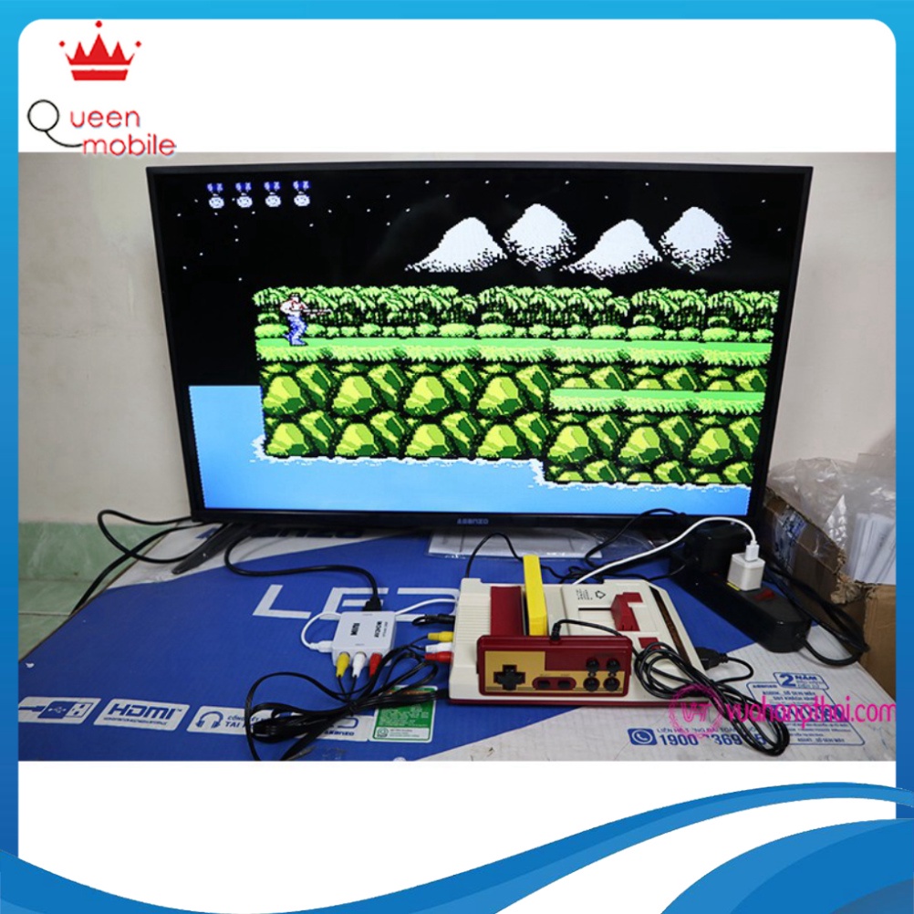 Bộ di chuyển AV Sang HDMI - Mini AV2HDMI Scale up to 1080P [Queen Mobile]