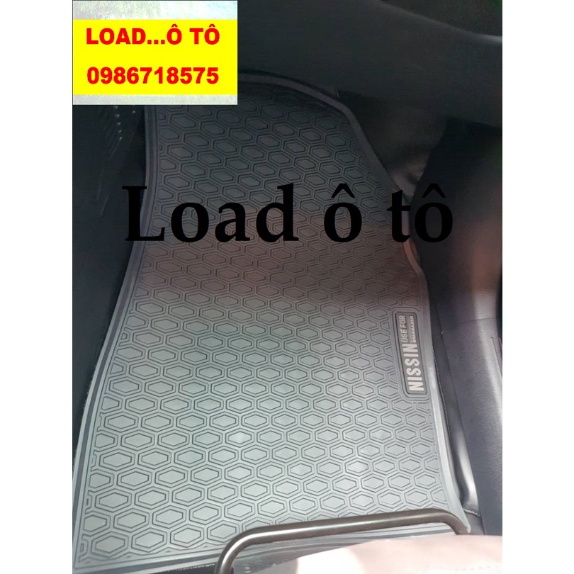 Thảm Lót Sàn Cao Su Xe Huyndai Stargazer 2023 3 Hàng Ghế Cao Su Đúc Nguyên Khối