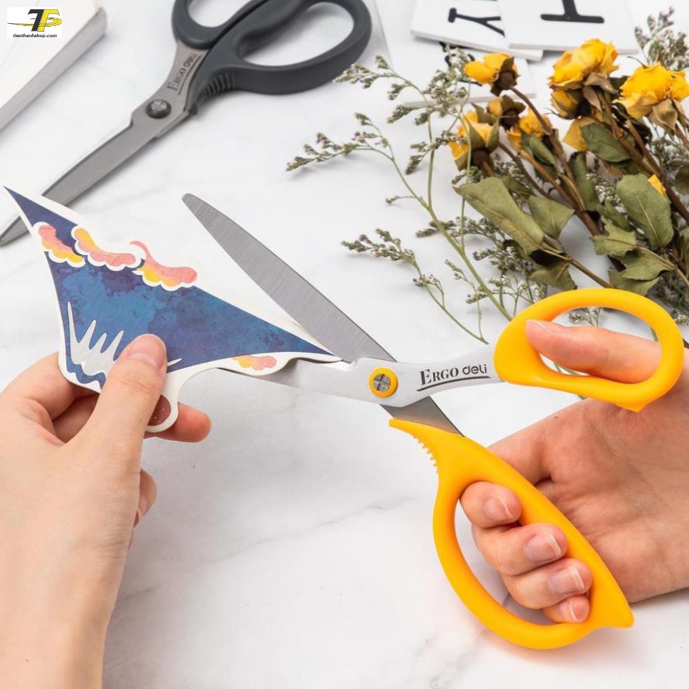 Kéo văn phòng 210mm Deli E77758