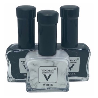 Cồn loang vinimay trắng/ đen/ trong - 15ml