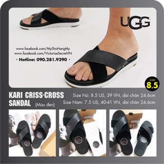 Nhiều size lựa chọn Dép UGG dành cho Nữ Nam - Kari Criss-Cross Sandal -