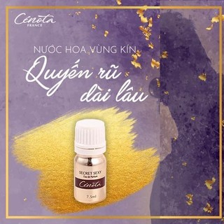 Nước Hoa Vùng Kín Cenota Secret Sexy Quyến Rũ, Sang Trọng