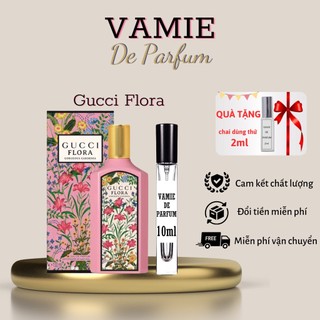Nước hoa nữ Gucci Glora 10ml cao cấp, Nước hoa cho nữ hương thơm ngọt ngào, quyến rũ