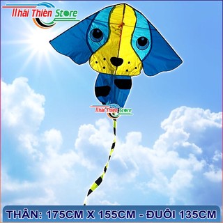 Diều cún kute baby dog khổng lồ