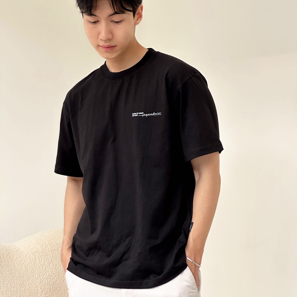 ÁO THUN UNISEX DIVIDE BRAND CO DÃN, FORM BOXY FIT SIGNATURE