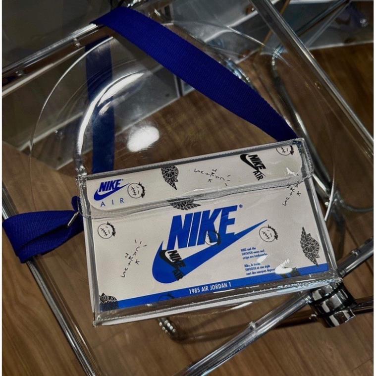 Túi Đéo Chéo Nike Custom Hộp Giày - Nike Custom Mini Box Bag Full 15 mẫu