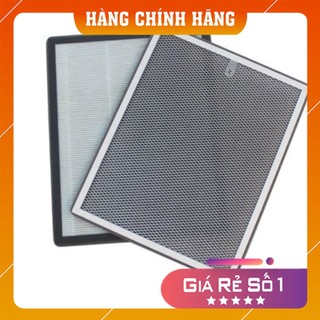 Màng lọc 3 lớp màng thô - hepa - than khử mùi cho máy lọc khí,lọc bụi