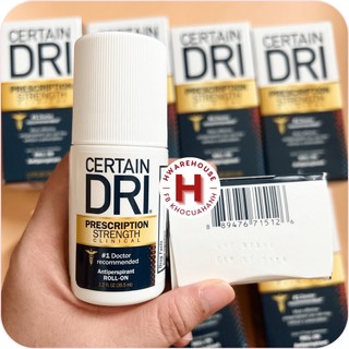 Lăn khử mùi certain dri 35.5ml