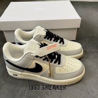 [1993 SNEAKER] Giày Sneaker AF1 by you custom Smoke Grey / Full box