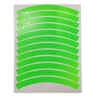 Decal dán viền xe máy xe đạp phản quang