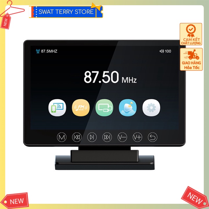 Màn hình giải trí đa phương tiện 7 inch Car Radio Autoradio Stereo Receiver FM TF HD MP5 Player