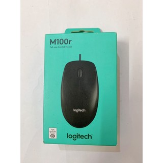 Chuột máy tính để bàn có dây Logitech M100R