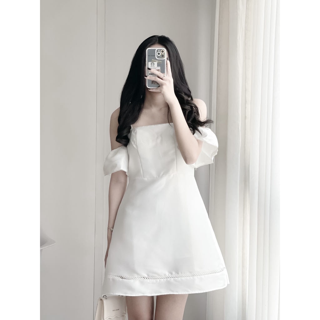 |The Berry Closet| Váy 2 Dây Gắn Đá