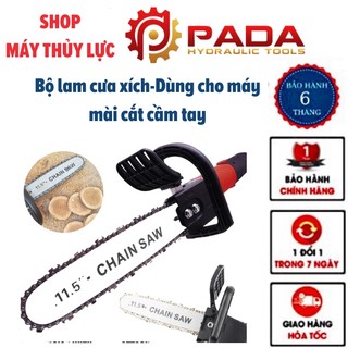 Bộ lam cưa xích -Dùng cho máy mài cắt cầm tay