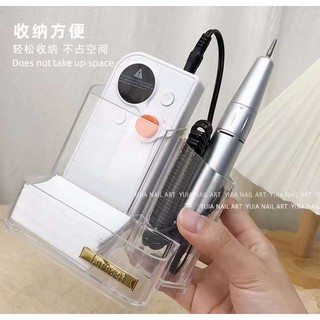 Phụ kiện nail - Khay đựng dụng cụ mica nhỏ