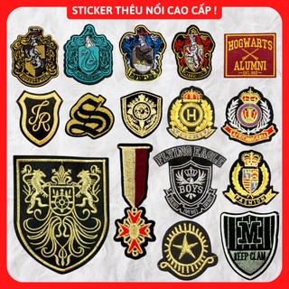  Sticker ủi quần áo - CÓ KEO - làm miếng vá quần áo,miếng ủi thêu quần áo 