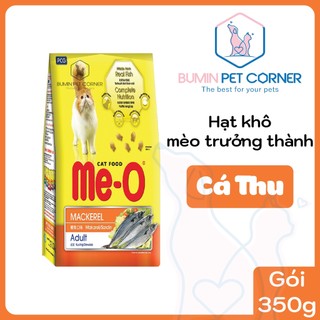 Me-o adult mackerel 350g - thức ăn hạt cho mèo trưởng thành me-o vị cá thu gói 350g