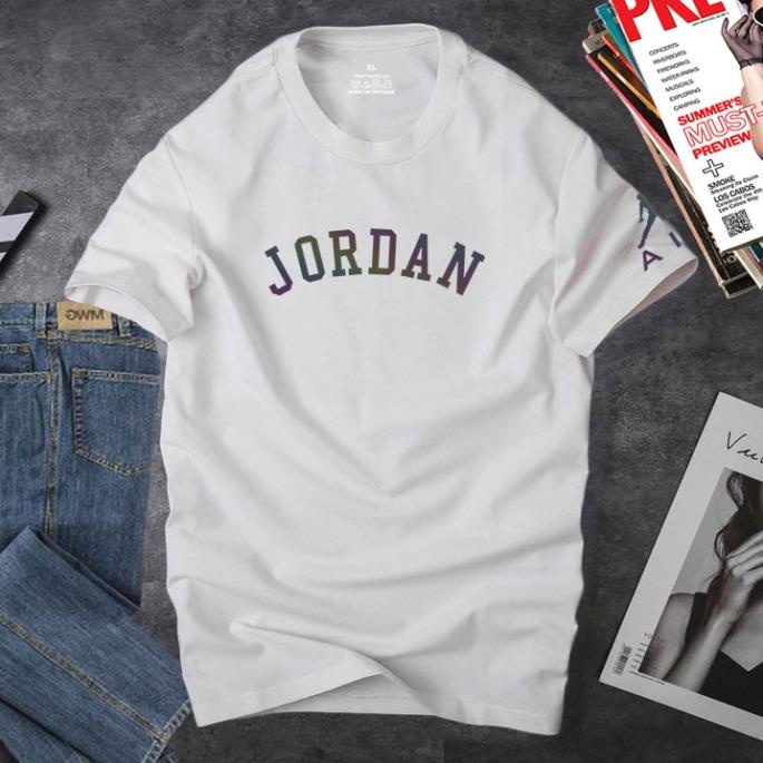 Áo thun nam cổ tròn thể thao vải thun cotton co giãn dưới 95kg shop ThethaoKute