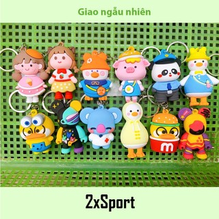 Móc Khóa Siêu Đáng Yêu Dễ Thương  (Hình Giao Ngẫu Nhiên)
