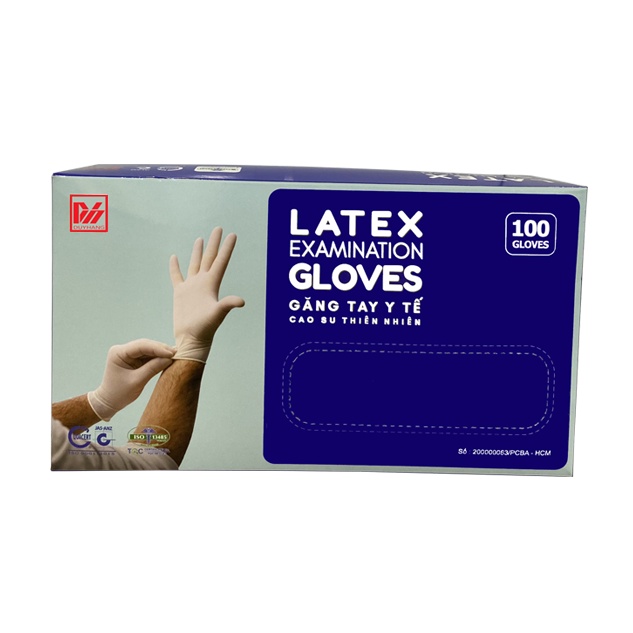 Găng tay Y tế Không bột Duy Hàng
