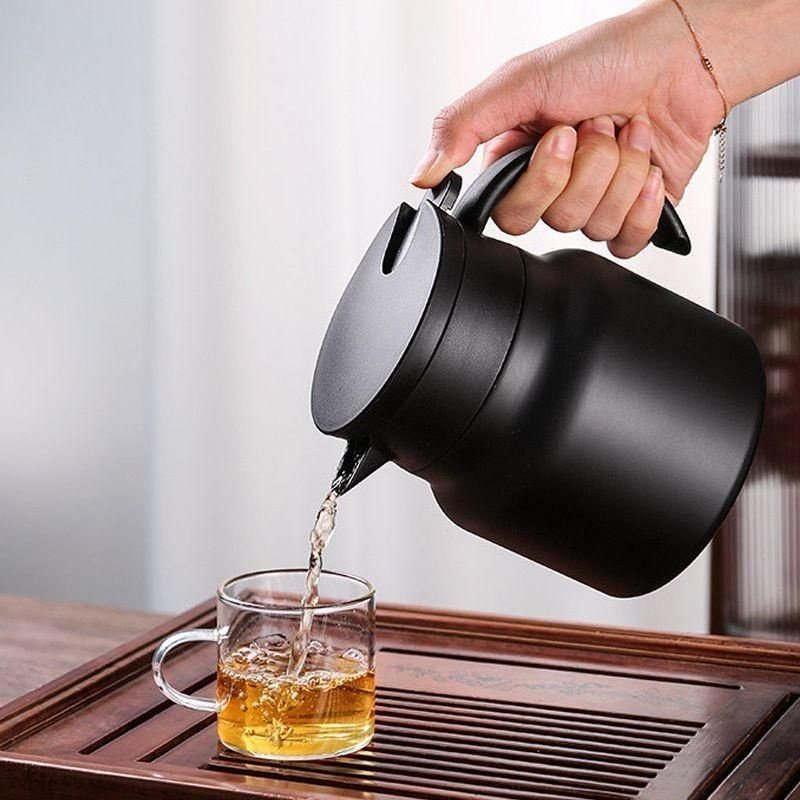 Bình nước, Bình giữ nhiệt pha trà, pha cafe có lọc trà 1000ml