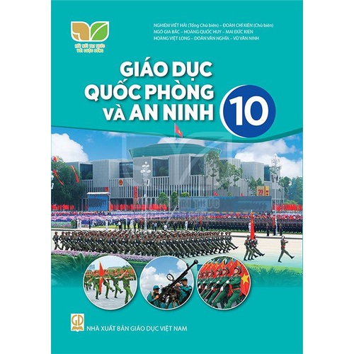 Sách - Giáo dục quốc phòng và an ninh Lớp 10 - Kết nối