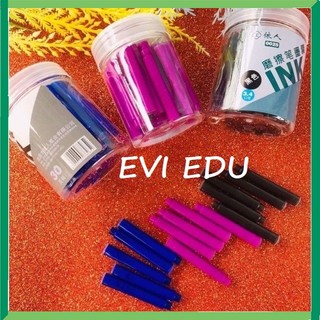 Hộp 30 ống mực xóa được / Ruột mực xóa được cho bút máy