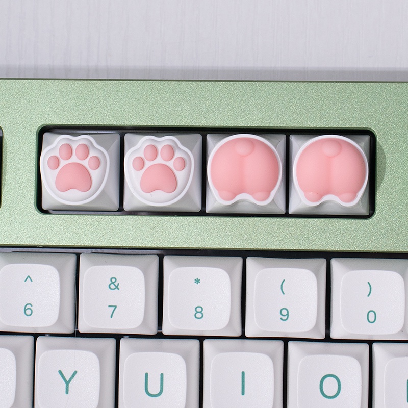 Bộ nút custom bàn phím cơ | Keycap Kitty & Corgi Artisan