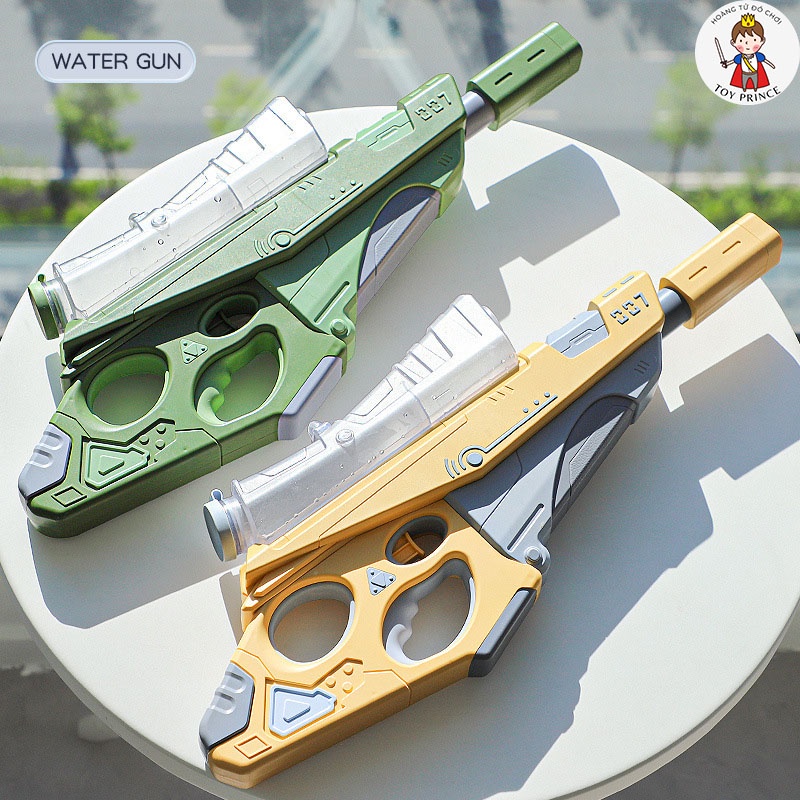 SÚNG NƯỚC ÁP LỰC CHẠY BẰNG ĐIỆN CAO CẤP LỰC MẠNH BẮN XA 10-12M KÈM BÌNH DỰ TRỮ LỚN AN TOÀN CHO TRẺ EM