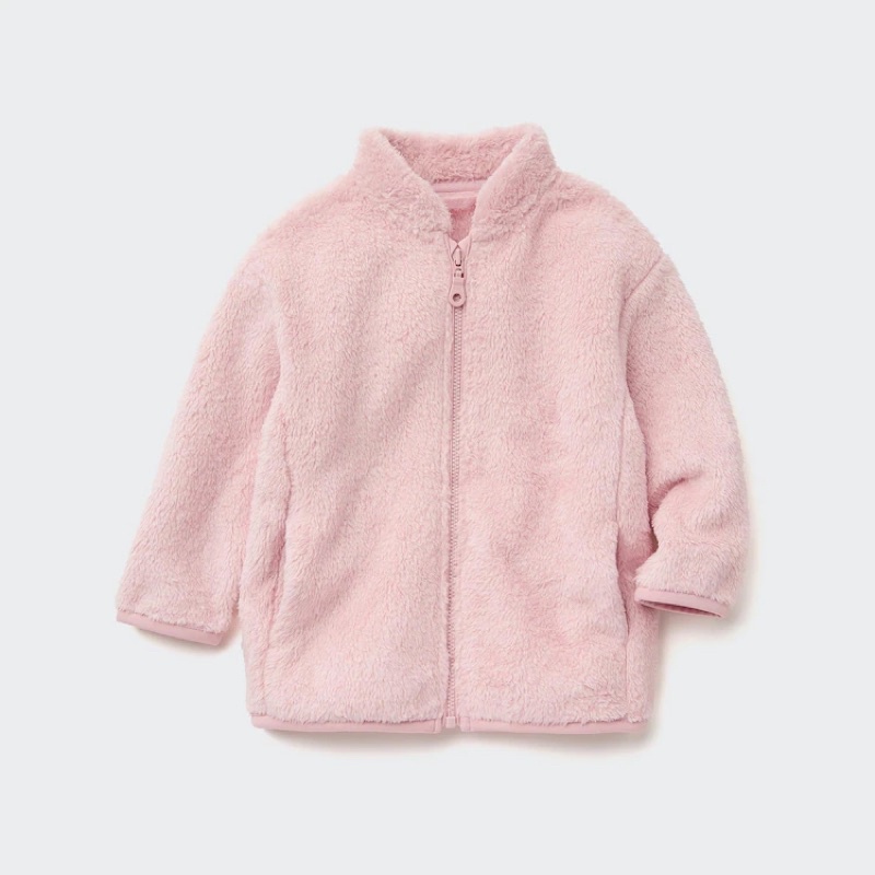 Áo lông cừu Uniqlo trẻ em baby