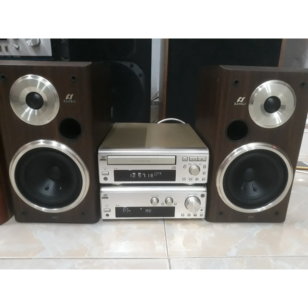 Dàn Mini nhật bãi, nội địa Sansui R11