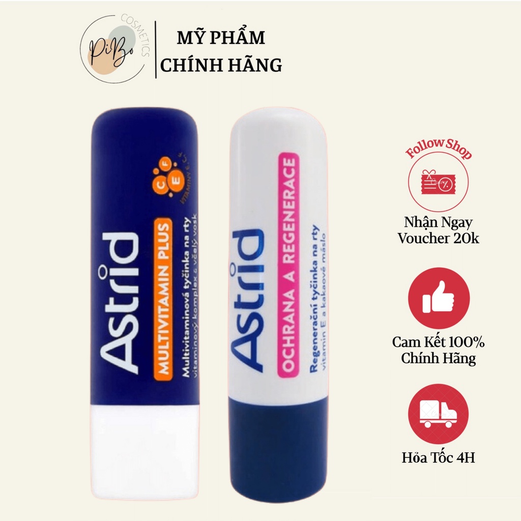 Son dưỡng môi, son mỡ hưu Astrid