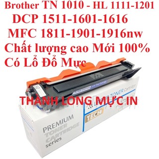 Hộp mực TN 1010/1020 Brother DCP 1511-1601-1610-1616 HL 1111-1201-1211 MFC 1811-1901-1916 CÓ LỔ ĐỔ MỰC Loại tốt có hộp